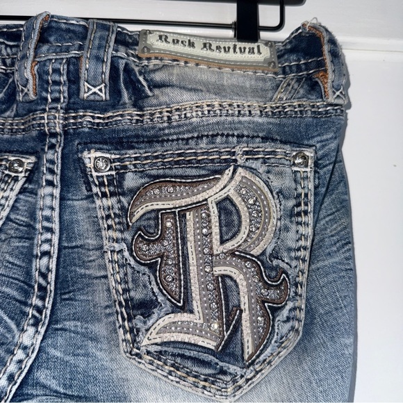 Rock Revival Women’s Eilish Denim Jeans - Picture 3 of 9